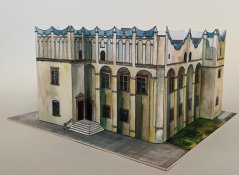 The manor house of the Kraków chapter in Pabianice