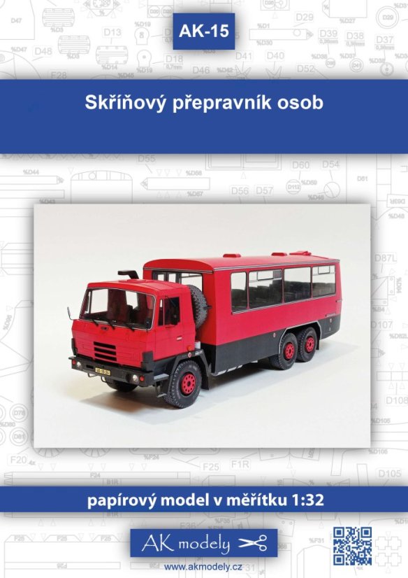 Skriňový prepravník osôb T815 SPO