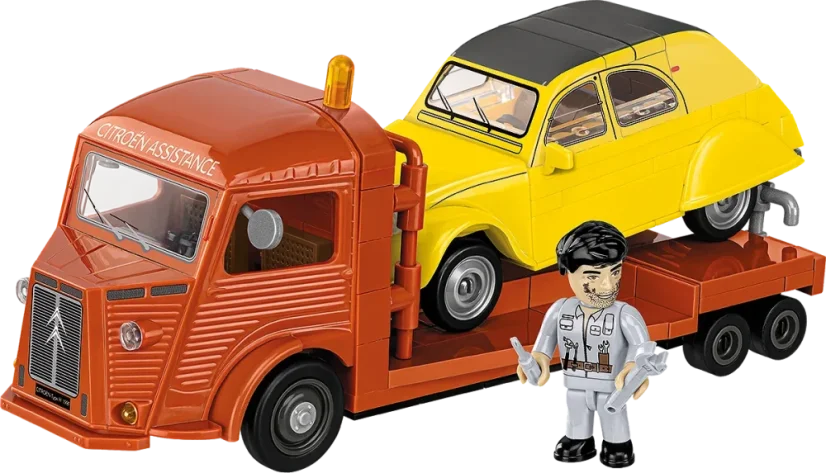 Citroën Type H Odtahovka - Plastová stavebnice COBI