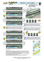 Green-gray Express Train