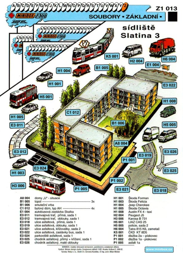 Slatina sídliště 3 - souprava