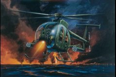 Italeri - AH-6 NIGHT FOX (1:72) - 0017 – detail 1
