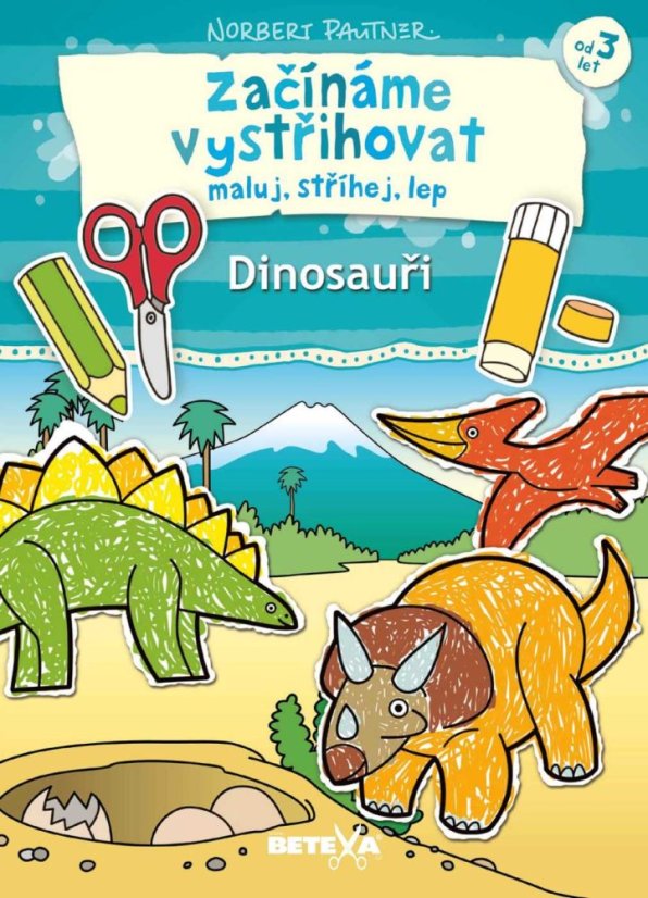 Začínáme vystřihovat - Dinosauři