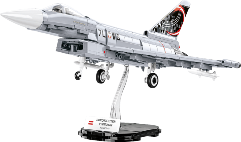 Eurofighter Typhoon Austria - Plastová stavebnice COBI