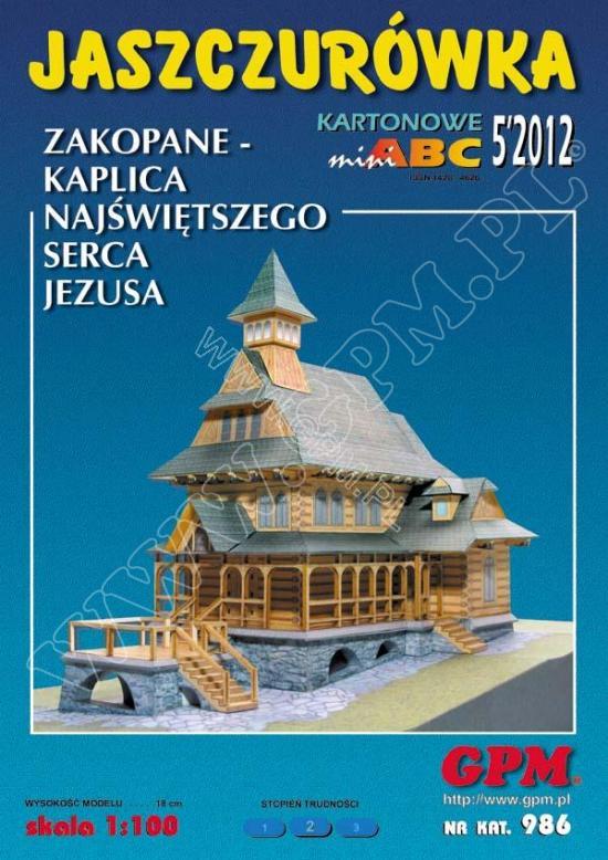 Chapel  Jaszczurówka - Zakopane