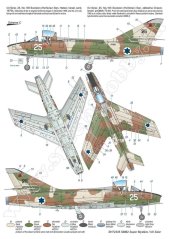 SMB-2 Super Mystere "Israeli AF" 1/72