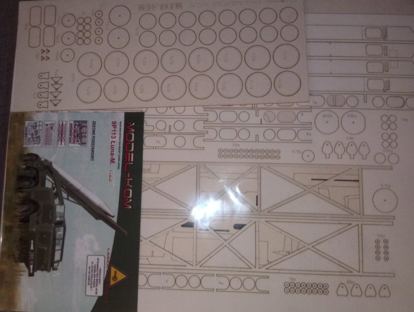 Rakotmet Luna-M 9P113 - Laserové doplňky - kostra