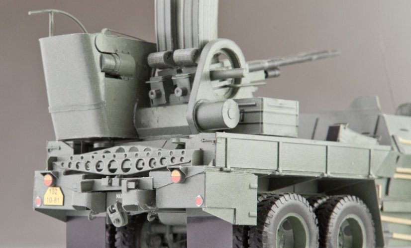 Praga V3S PLDvK vz.53/59 - Ještěrka
