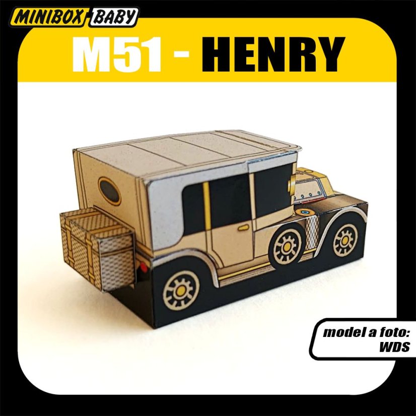 Auťáci - Henry