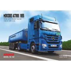 Mercedes Actros 1855 se sklápěčem