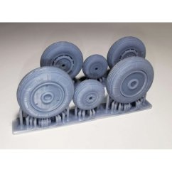 MiG-21 BIS/MF/UM - plastová kola