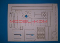 2k12 KUB (SA-6) - Laser accessories - skeleton
