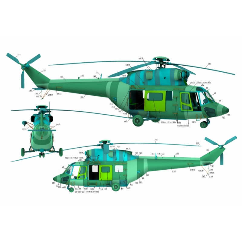 PZL W-3 Sokol LPR