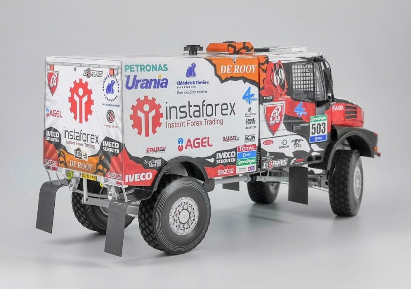 Iveco Powerstar Torpedo - Dakar 2016