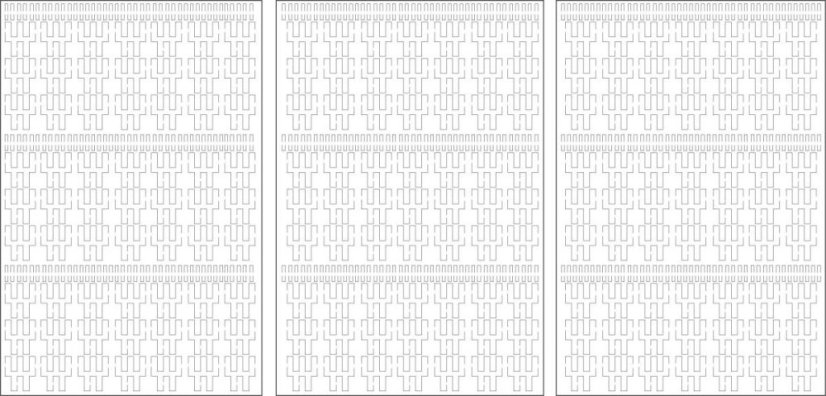 Ripperworks 75 - Laserové doplňky - pásy