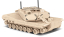 Mini Tanky - Abrams M1A2 - Plastová stavebnica COBI