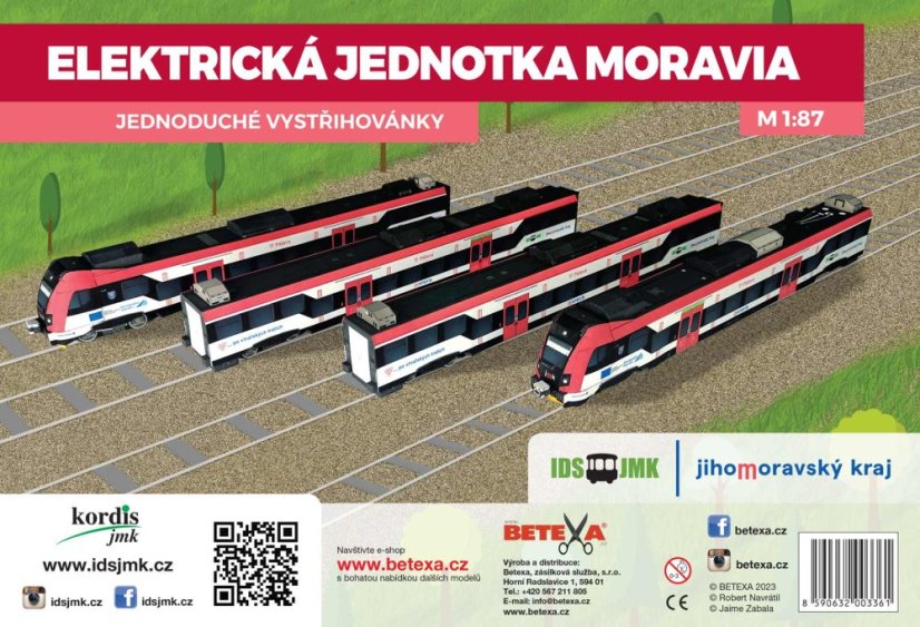 Elektrická jednotka Moravia