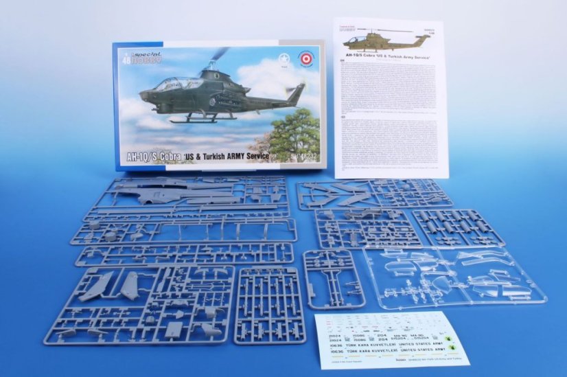 AH-1Q/S Cobra "US & Turkish Army Service