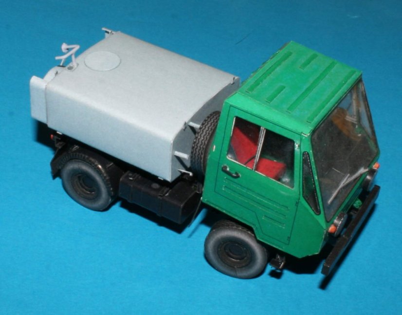 IFA multicar 25 - cisterna