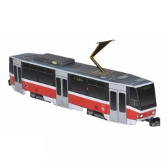Tramvaj ČKD Tatra T6A5 - Praha