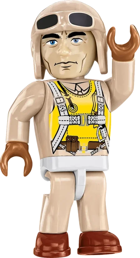 Lockheed P-38 Lightning (H) WWII - Plastová stavebnice COBI