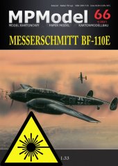 Messerschmitt BF-110E - kabínka