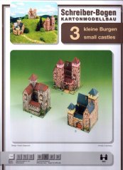 Three small castles