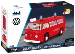 Volkswagen T2a Hasiči - Plastová stavebnice COBI