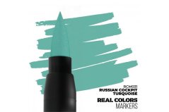 AK Interactive - RUSSIAN COCKPIT TURQUOISE (tyrkysová) - RCM031 – detail 1