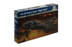 Italeri - UH-60/MH-60 BLACK HAWK "NIGHT RAID" (1:72) - 1328