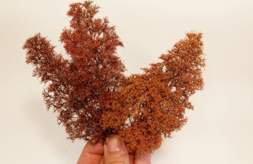 Jemné keříky - pozdní podzim