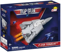 TOP GUN F-14 TOMCAT - Plastiková stavebnice COBI