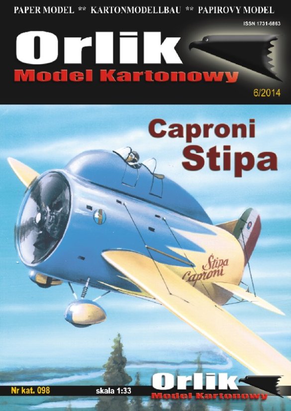 Caproni Stipa