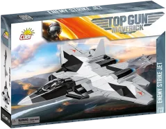 TOP GUN Nepriateľská stíhačka - Plastová stavebnica COBI