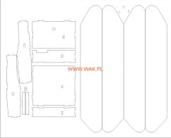Leopard 2A5 - laserové doplňky