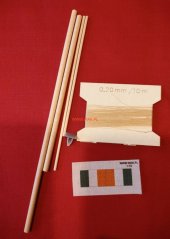 Galway Hooker - drevené sťažne