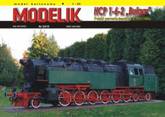 Parní lokomotiva HCP 1-6-2 Bułgar