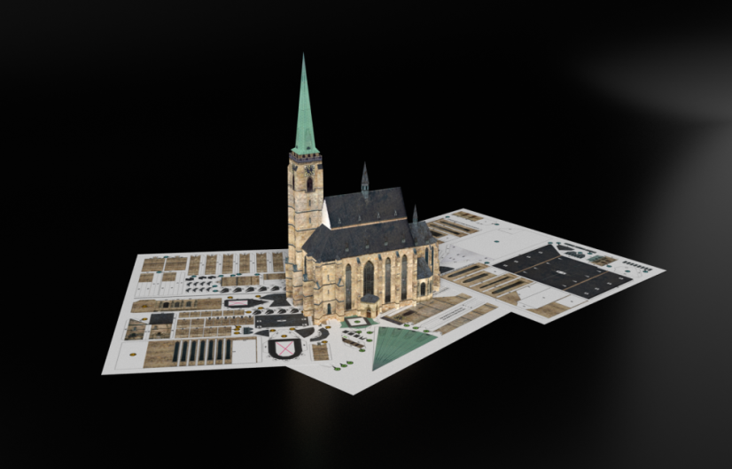 Katedrála sv. Bartoloměje v Plzni