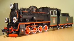 Parní lokomotíva Px48