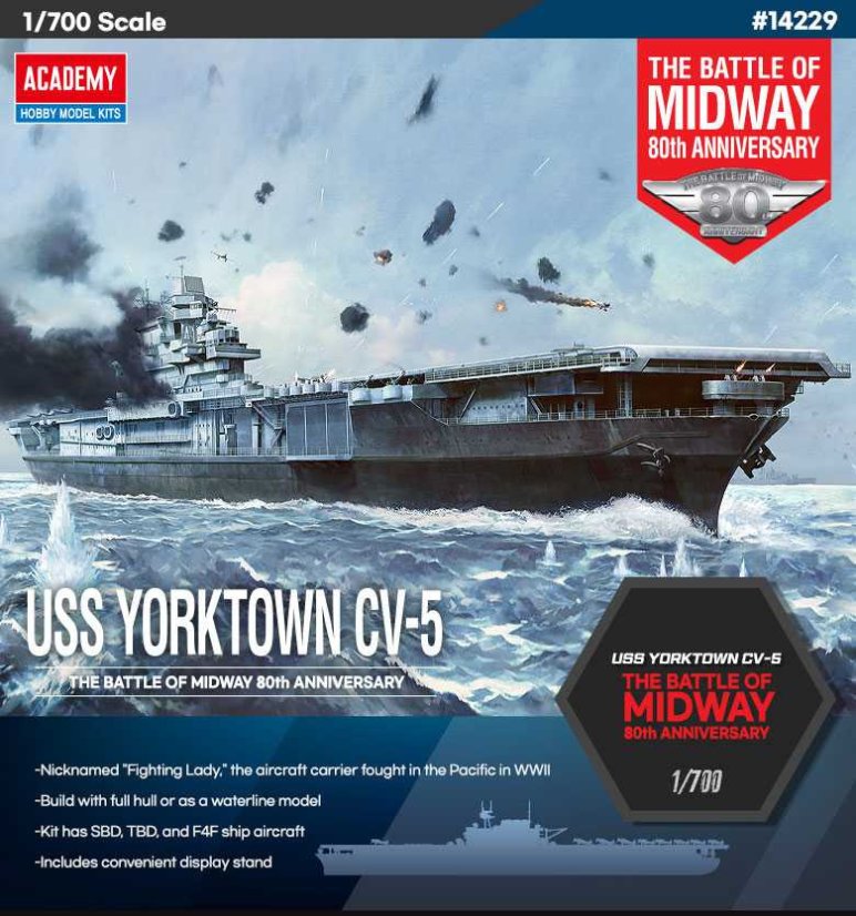 Letadlová loď USS Yorktown CV-5