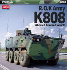 Kolesové obrnené vozidlo R.O.K. Army K808