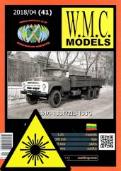 ZIL - 133G - Laserové doplňky - kostra, díly kol