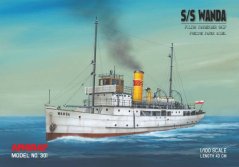 Passenger ship S/S Wanda