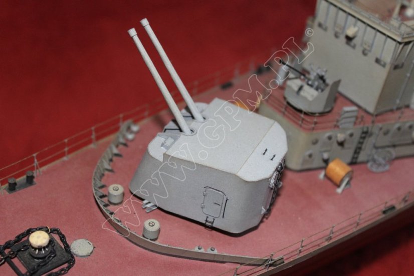 ORP Wicher II /ORP Grom II 1:100