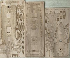 C-30 Baltimore - Laserové doplňky - dřevěná paluba