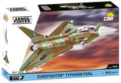 Eurofighter Typhoon FGR4 - Plastová stavebnice COBI