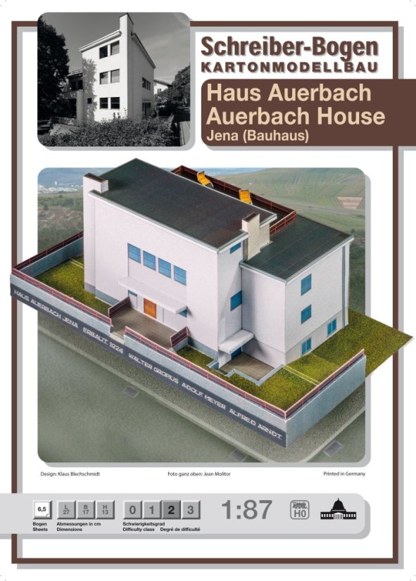 Auerbachův dům v Jeně (Bauhaus)