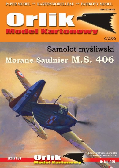 Morane Saulnier MS-406