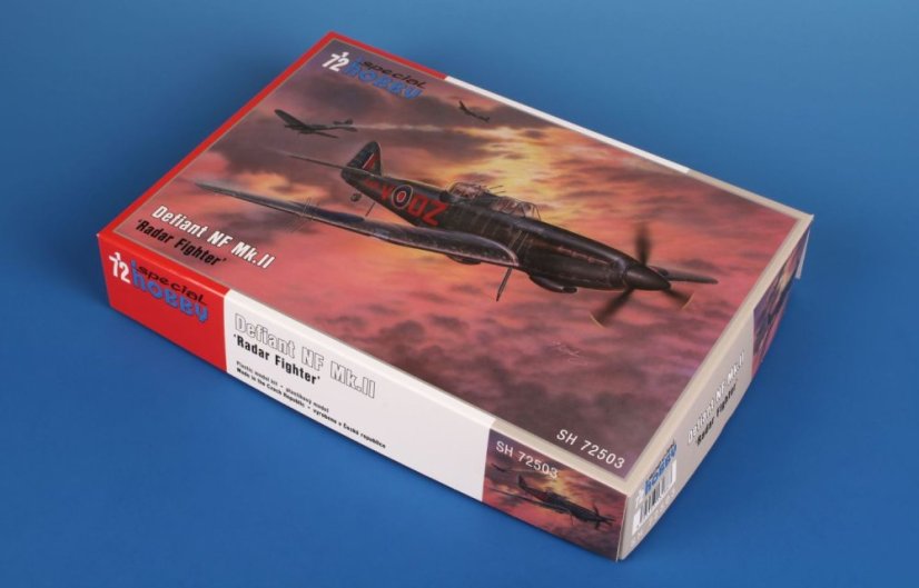 Defiant NF Mk.II - Radar fighter