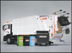 MAN TGS 28.320 - Smetiarske auto